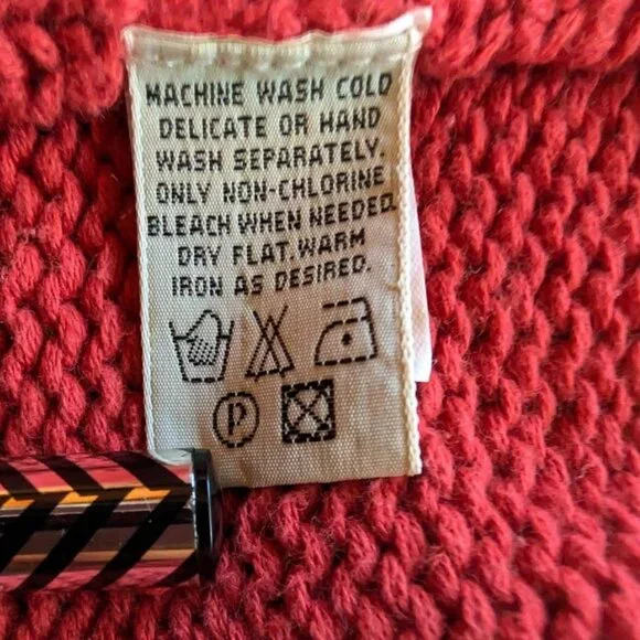 EDDIE BAUER - Sweater - Cotton - VTG - XL - Picture 10 of 10